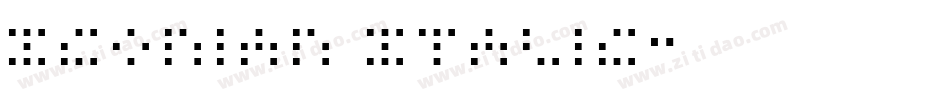 Iconian Italic字体转换